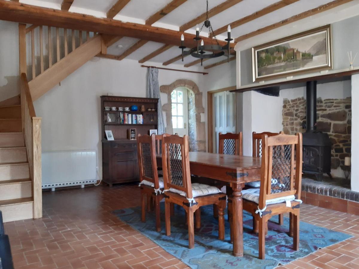 Вилла Les Rivieres Saint-Germain-Sur-Seves Экстерьер фото