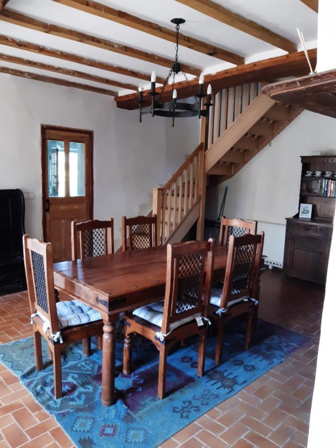 Вилла Les Rivieres Saint-Germain-Sur-Seves Экстерьер фото