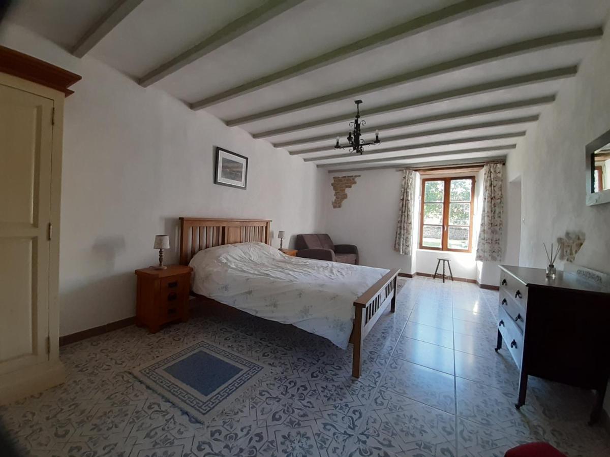 Вилла Les Rivieres Saint-Germain-Sur-Seves Экстерьер фото